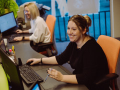 Consulenten aan de inkombalie