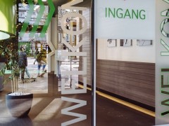 La Belle Maison ingang