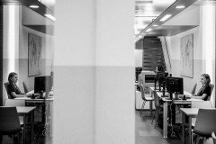 Consulente La Belle Maison aan het werk