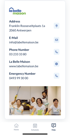 Hulppagina applicatie La Belle Maison.png