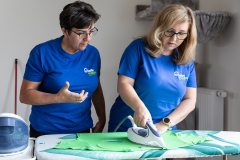 Huishoudhulp met professionele coaching en opvolging